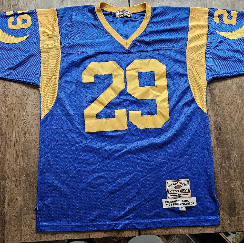 Los Angeles Rams #29 Dickerson Football Jersey